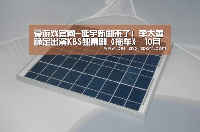 爱游戏官网-延宇新剧来了!李太善确定出演KBS独幕剧《拖车》 10月播出(图2) 爱游戏首页